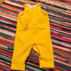 Vintage old navy overalls